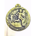 2.5" Stock Cast Medallion Male Cross Country